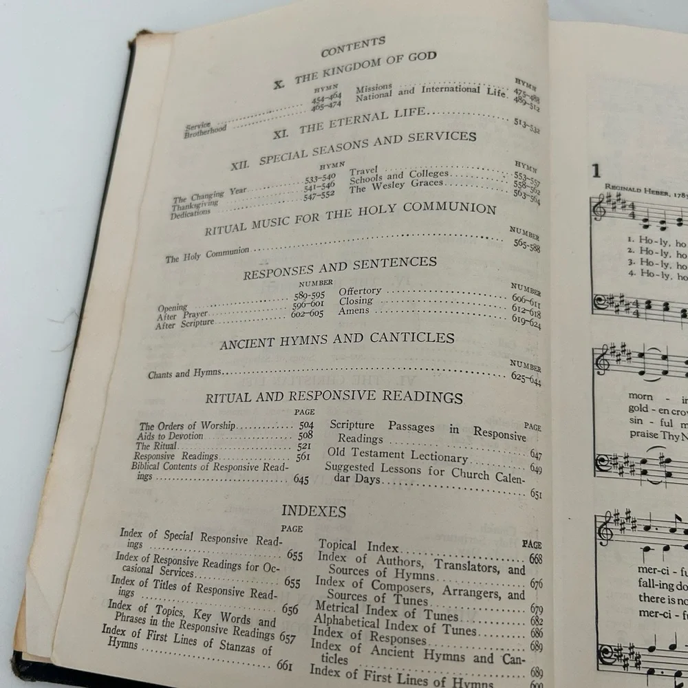 The Methodist Publishing House methodist hymnal